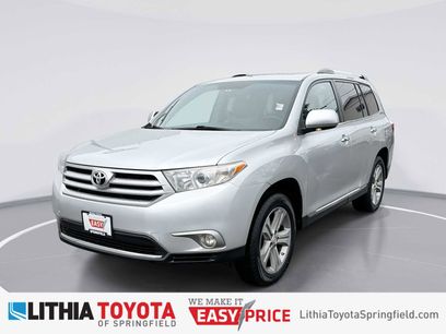 Used 2012 Toyota Highlander Limited w/ Tow Pkg