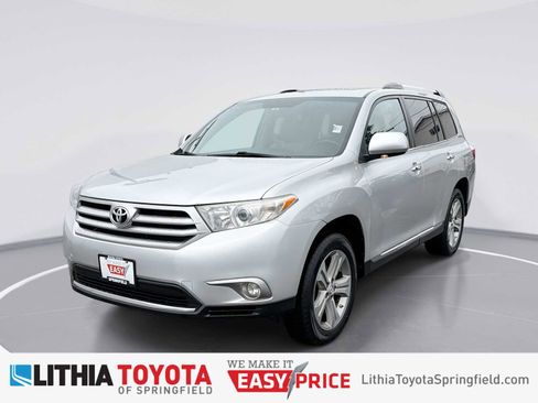 Used 2012 Toyota Highlander Limited w/ Tow Pkg image 1