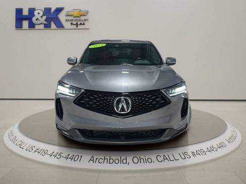 Used 2024 Acura RDX w/ Advance Package AWD/4WD image 2