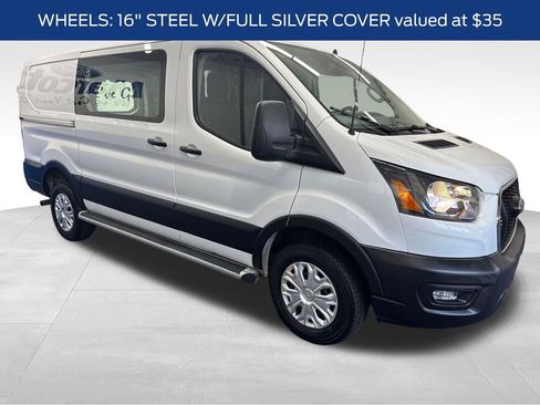 Used 2025 Ford Transit 250 Low Roof w/ Exterior Upgrade Package RWD image 10