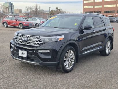 Used 2022 Ford Explorer Limited w/ Equipment Group 301A