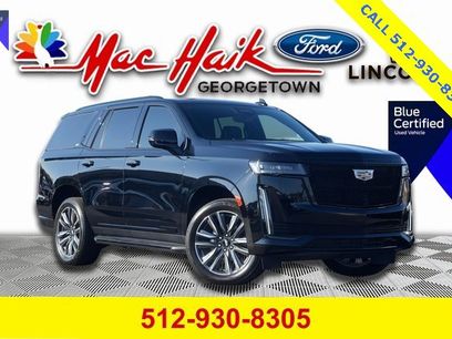 Used 2024 Cadillac Escalade Sport