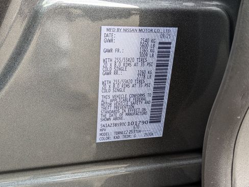 New 2026 Nissan Murano SV image 23