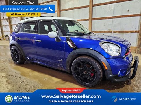 Used 2016 MINI Cooper Countryman John Cooper Works AWD/4WD image 5