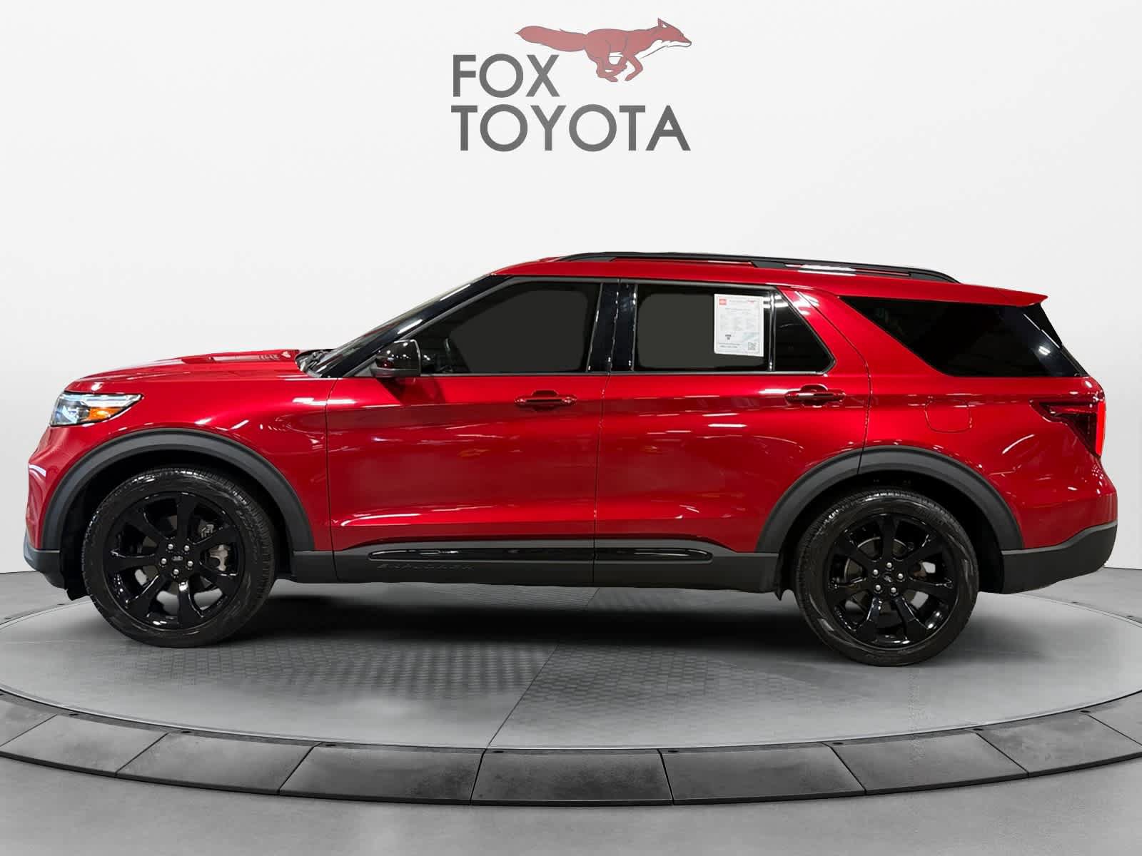 Used 2023 Ford Explorer ST-Line w/ Class IV Trailer Tow Package RWD image 3