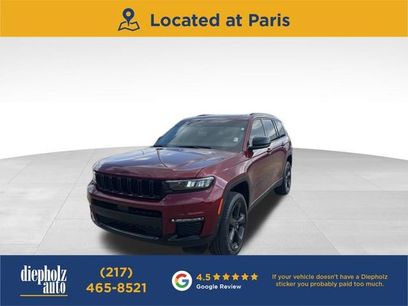 Used 2025 Jeep Grand Cherokee L Limited w/ Black Appearance Package