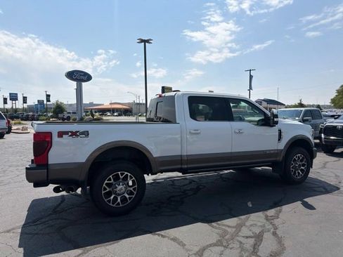 Used 2022 Ford F350 King Ranch w/ King Ranch Ultimate Package AWD/4WD image 5
