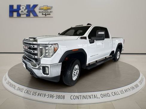 Used 2022 GMC Sierra 2500 SLE w/ SLE Convenience Package AWD/4WD image 3