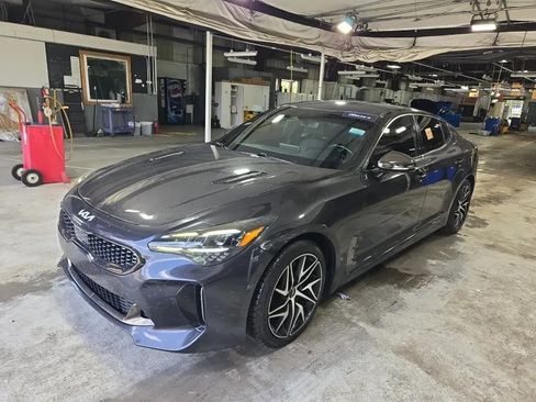 Used 2022 Kia Stinger GT-Line RWD image 1