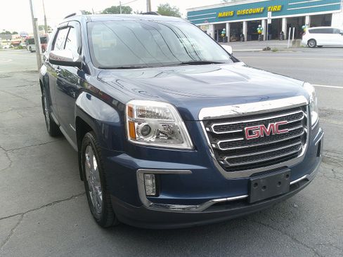 Used 2016 GMC Terrain SLT w/ Open Road Package AWD/4WD image 14