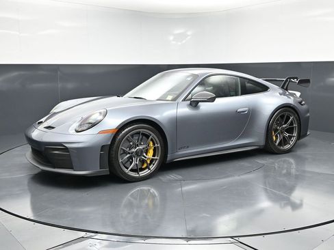 Certified 2026 Porsche 911 GT3 w/ Weissach Package RWD image 1