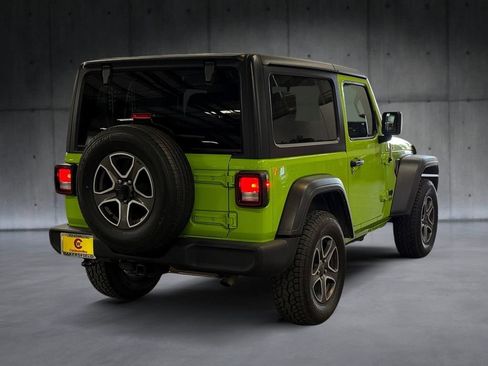 Used 2021 Jeep Wrangler Sport AWD/4WD image 5