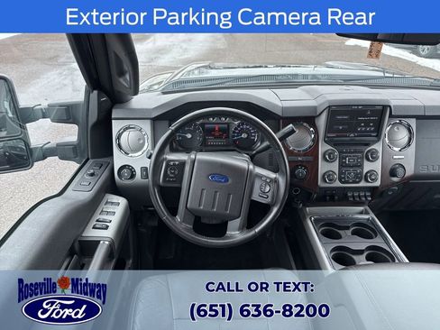 Used 2014 Ford F250 Lariat w/ Chrome Package image 11