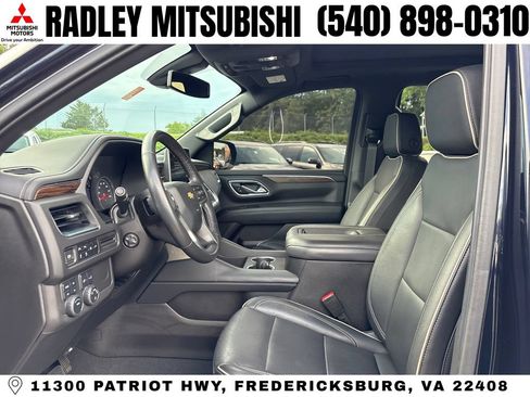 Used 2021 Chevrolet Tahoe Premier AWD/4WD image 3