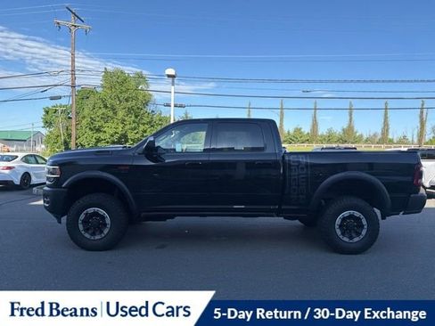 Used 2022 RAM 2500 Power Wagon w/ Level 2 Equipment Group AWD/4WD image 15