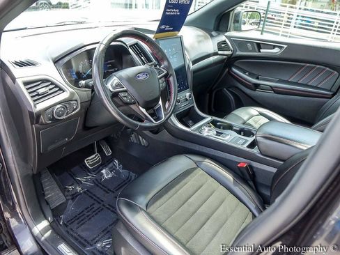 Used 2022 Ford Edge ST-Line w/ Class II Trailer Tow Package AWD/4WD image 10