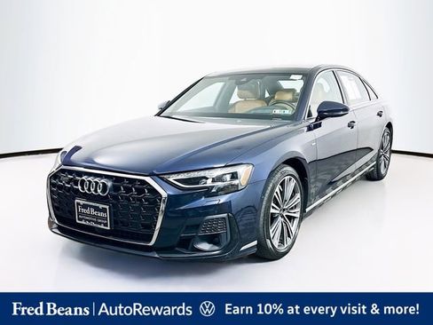 Used 2023 Audi A8 L 3.0T w/ Comfort Plus Package AWD/4WD image 3