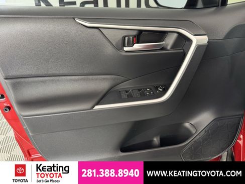 Certified 2025 Toyota RAV4 SE w/ Weather & Moonroof Package AWD/4WD image 13