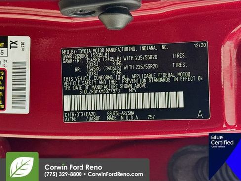 Used 2021 Toyota Highlander XSE image 36