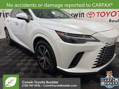 Used 2024 Lexus RX 350 Premium w/ Accessory Package (Z1)