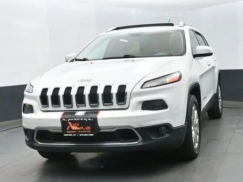 Used 2017 Jeep Cherokee Limited AWD/4WD image 1