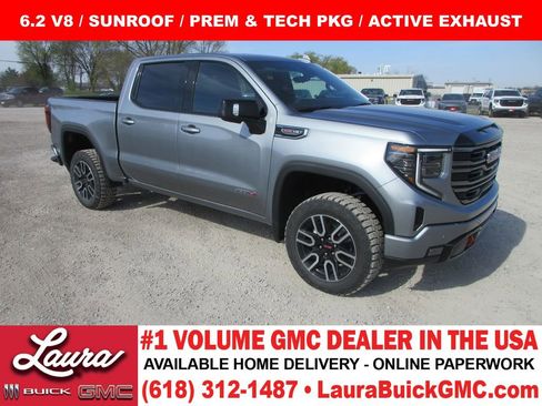 New 2026 GMC Sierra 1500 AT4 w/ AT4 Premium Package image 1