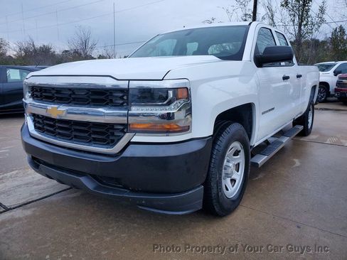 Used 2016 Chevrolet Silverado 1500 W/T image 3