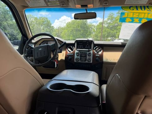 Used 2015 Ford F250 Lariat w/ Lariat Ultimate Package AWD/4WD image 12