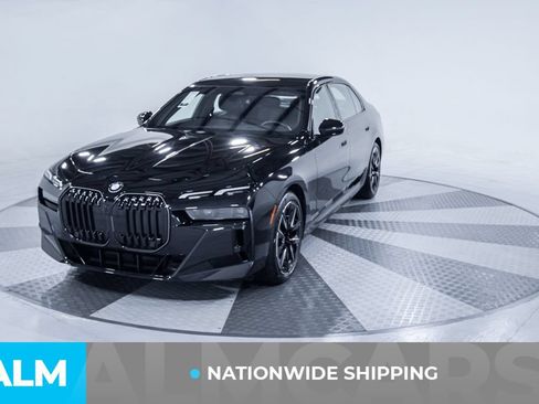 Used 2026 BMW 740i w/ Premium Package RWD image 2