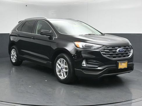 Certified 2022 Ford Edge SEL w/ Convenience Package AWD/4WD image 1