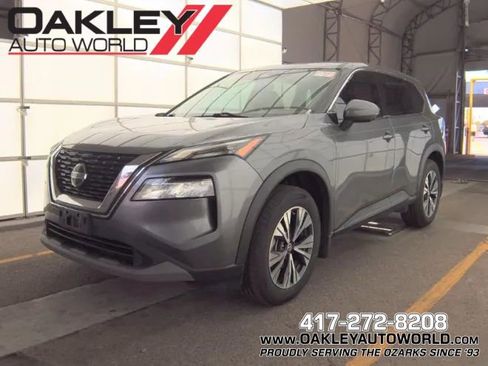 Used 2021 Nissan Rogue SV AWD/4WD image 1