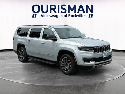 Used 2024 Jeep Wagoneer L Series II w/ Flexible Seating Group