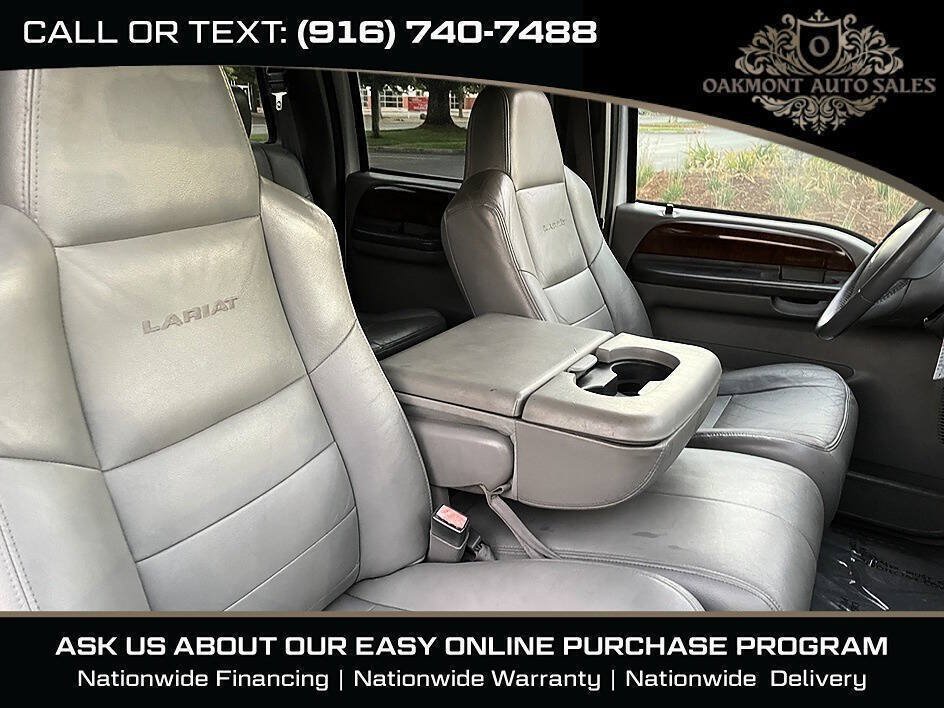 Used 2004 Ford F350 Lariat AWD/4WD image 16