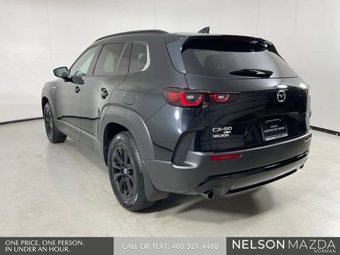 Used 2025 MAZDA CX-50 AWD 2.5 Hybrid w/ Weather Package image 7