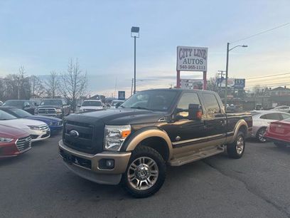 Used 2011 Ford F250 King Ranch w/ FX4 Off Road Pkg