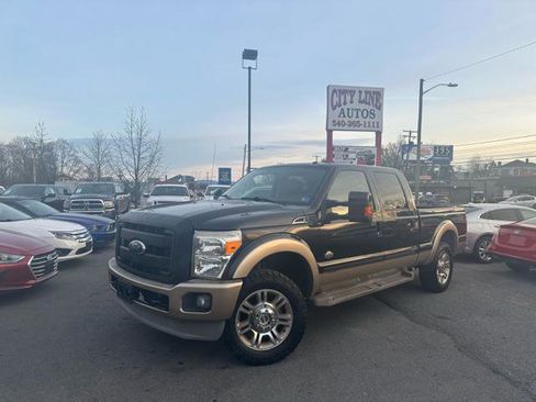 Used 2011 Ford F250 King Ranch w/ FX4 Off Road Pkg image 1