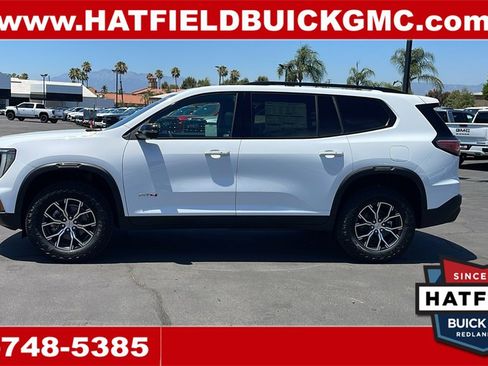 New 2025 GMC Acadia AT4 w/ Luxury Package image 2