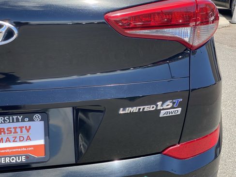 Used 2017 Hyundai Tucson Limited w/ Limited Ultimate Package 03 AWD/4WD image 28