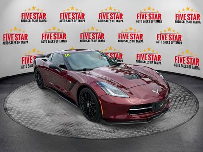 Used 2018 Chevrolet Corvette Stingray Coupe w/ Z51 1LT