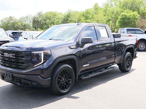 Certified 2022 GMC Sierra 1500 Elevation w/ LPO, Elevation Black Package image 4