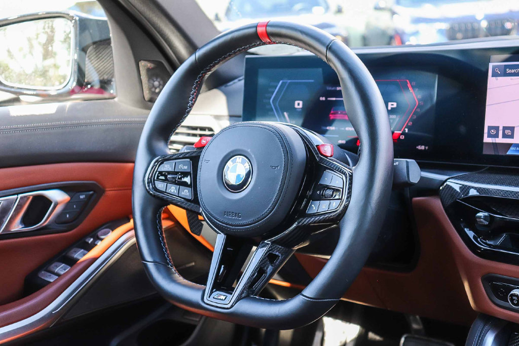 Used 2025 BMW M3 Competition w/ M Carbon Exterior Package AWD/4WD image 15
