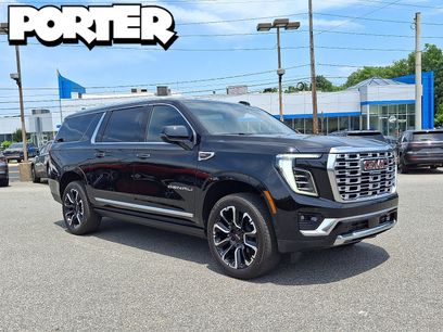 Certified 2025 GMC Yukon XL Denali w/ Sun & Power Step Package