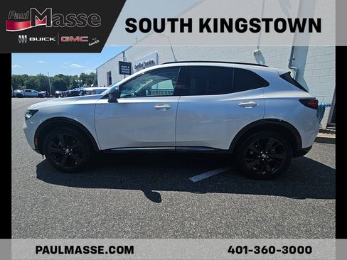 Used 2023 Buick Envision Essence w/ Sport Touring Package AWD/4WD image 7