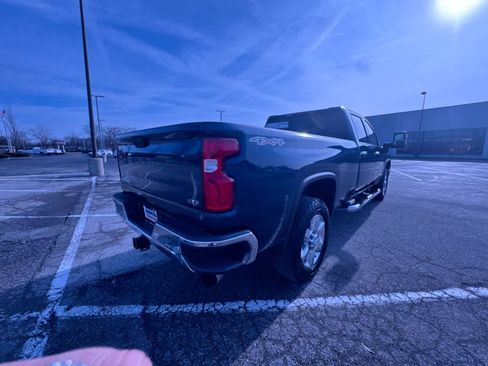 Used 2020 Chevrolet Silverado 3500 LTZ w/ LTZ Premium Package image 8