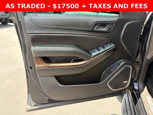 Used 2017 Chevrolet Tahoe LT w/ Texas Edition Package RWD image 12