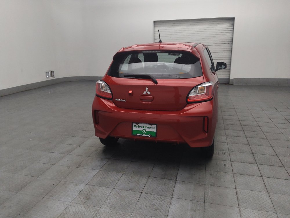 Used 2024 Mitsubishi Mirage ES FWD image 7