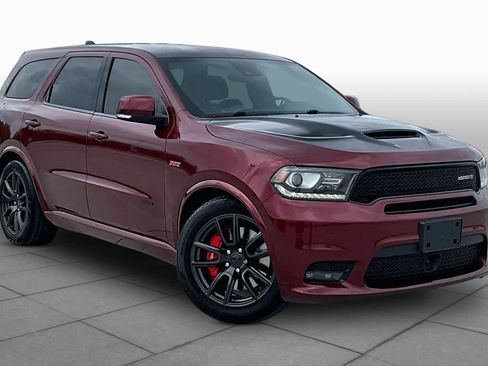 Used 2018 Dodge Durango SRT w/ SRT Interior Appearance Group AWD/4WD image 2
