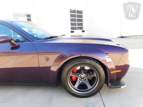 Used 2020 Dodge Challenger SRT Super Stock image 34