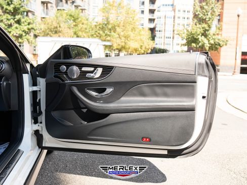 Used 2018 Mercedes-Benz E 400 4MATIC Coupe w/ Premium 3 Package image 39