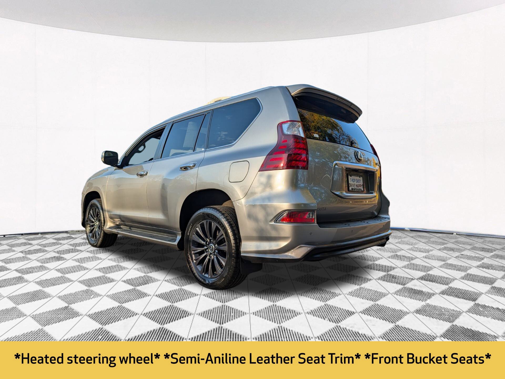 Used 2022 Lexus GX 460 Luxury w/ Sport Design Package AWD/4WD image 14